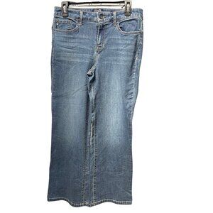 Chaps Mid Rise Crop Kick Jeans Women’s Size 10 / 30 Average